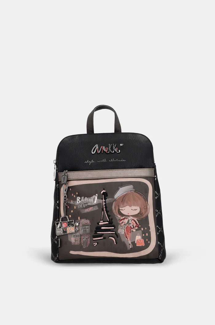 Mochila triple compartimento Anekke Mademoiselle