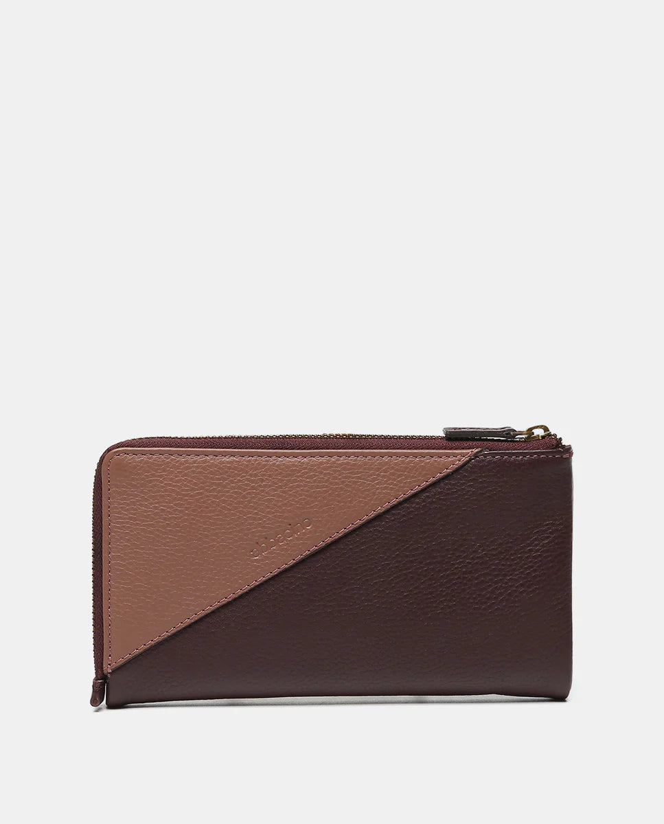 Billetero grande Abbacino Oria en Piel