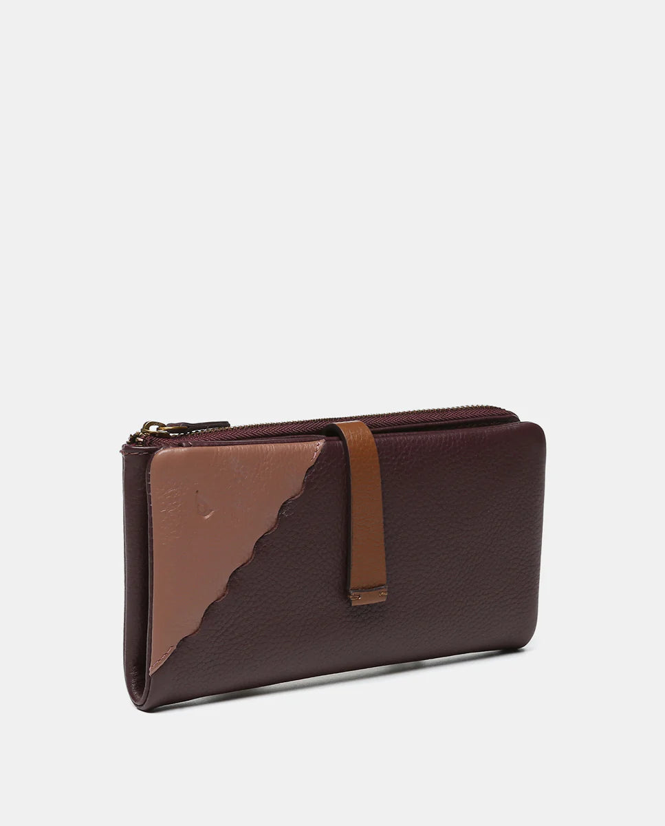 Billetero grande Abbacino Oria en Piel