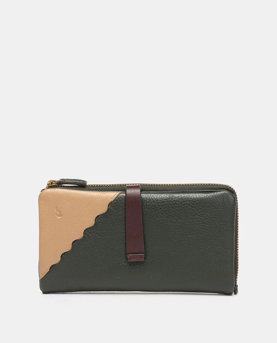 Billetero grande Abbacino Oria en Piel