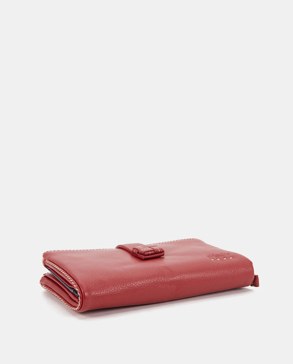 Billetero grande Abbacino Lena en Piel