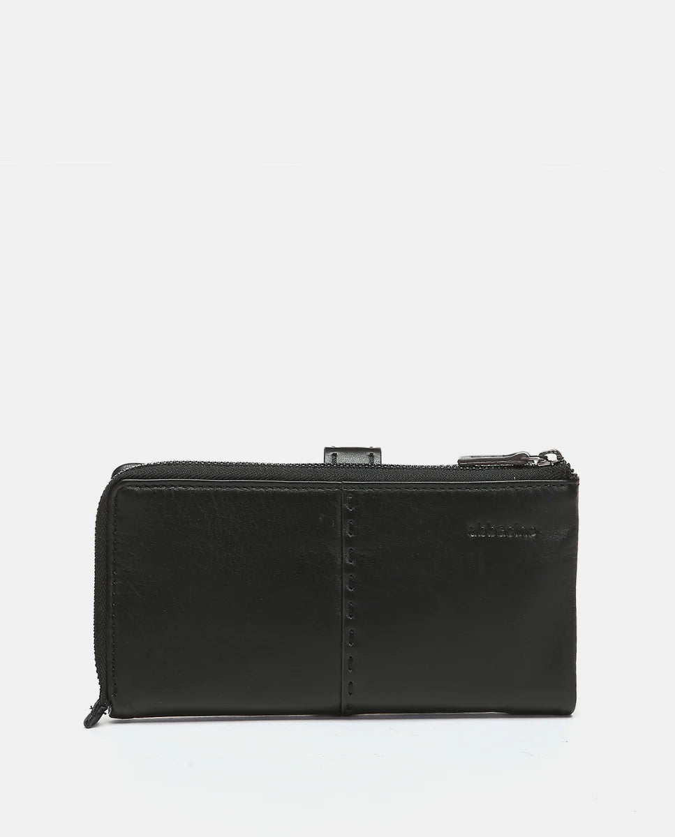 Billetero grande Abbacino Eira en Piel