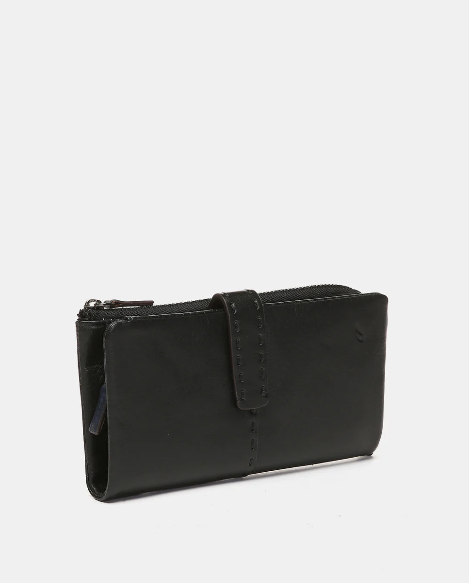 Billetero grande Abbacino Eira en Piel