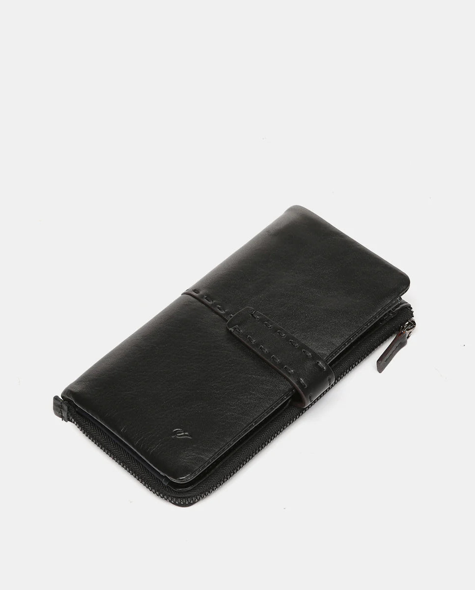 Billetero grande Abbacino Eira en Piel