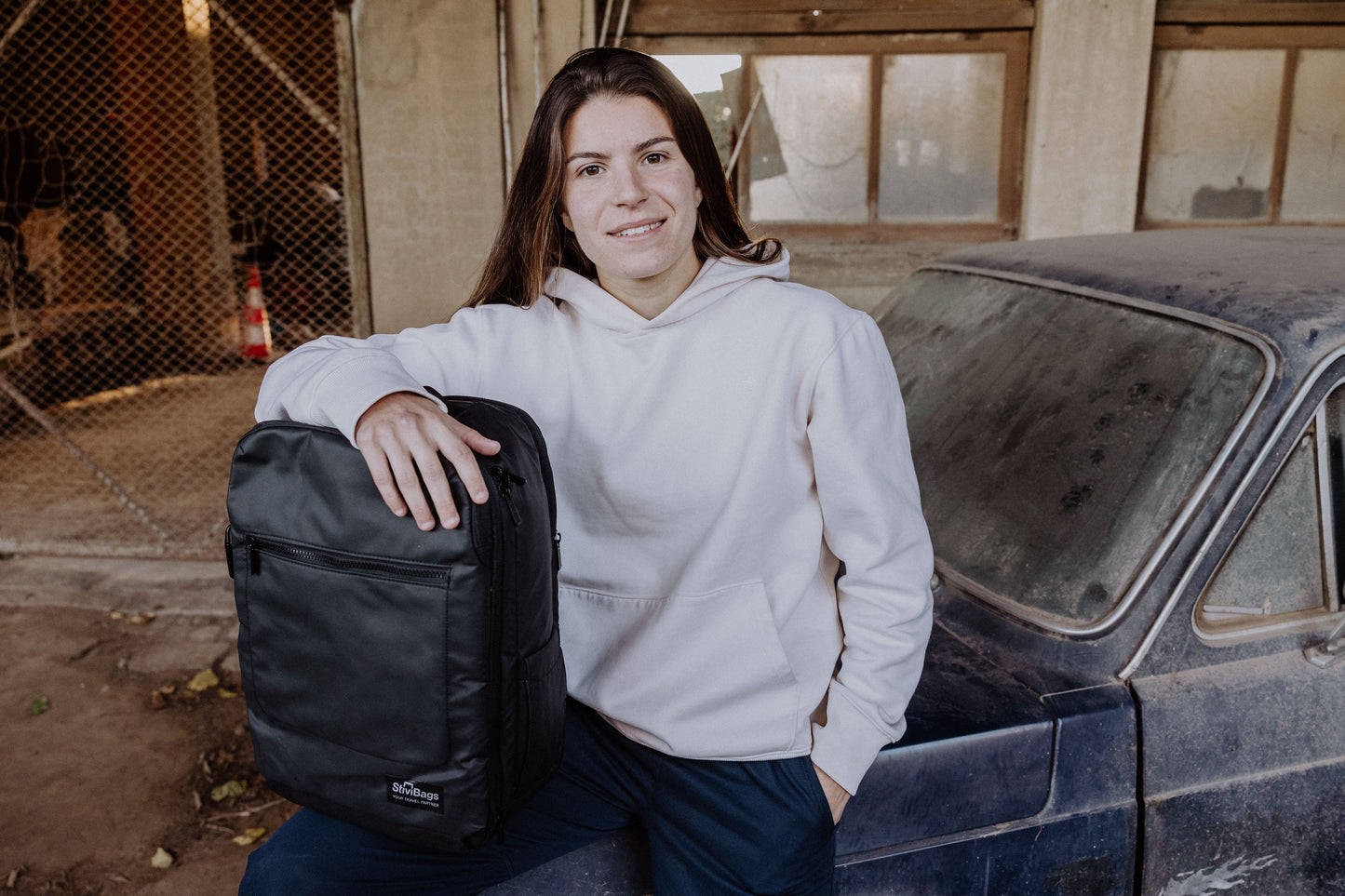Mochila Underseat StiviBags Waterproof