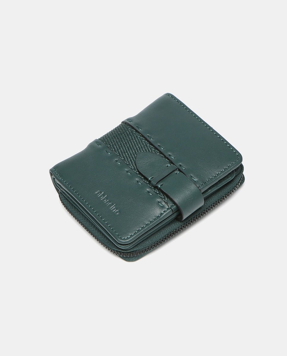 Billetero Abbacino Harris Piel - Verde Abbacino | El Maletí