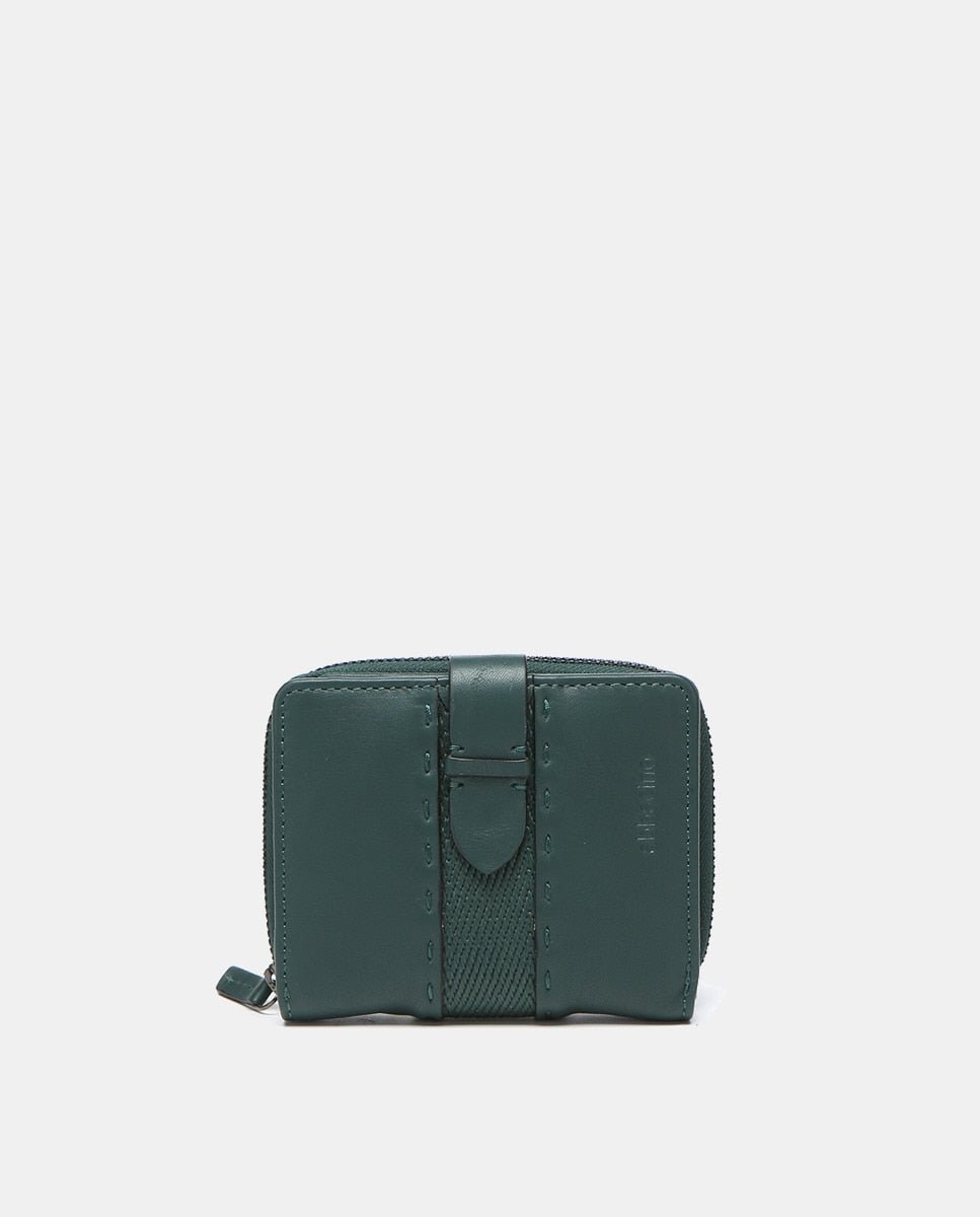 Billetero Abbacino Harris Piel - Verde Abbacino | El Maletí