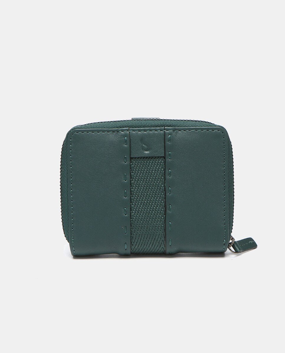 Billetero Abbacino Harris Piel - Verde Abbacino | El Maletí