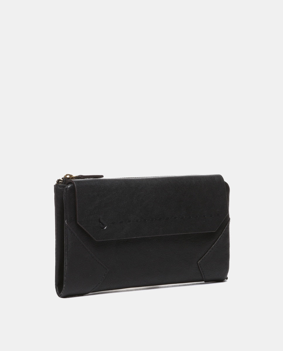 Billetero Abbacino Piel - Negro Abbacino | El Maletí