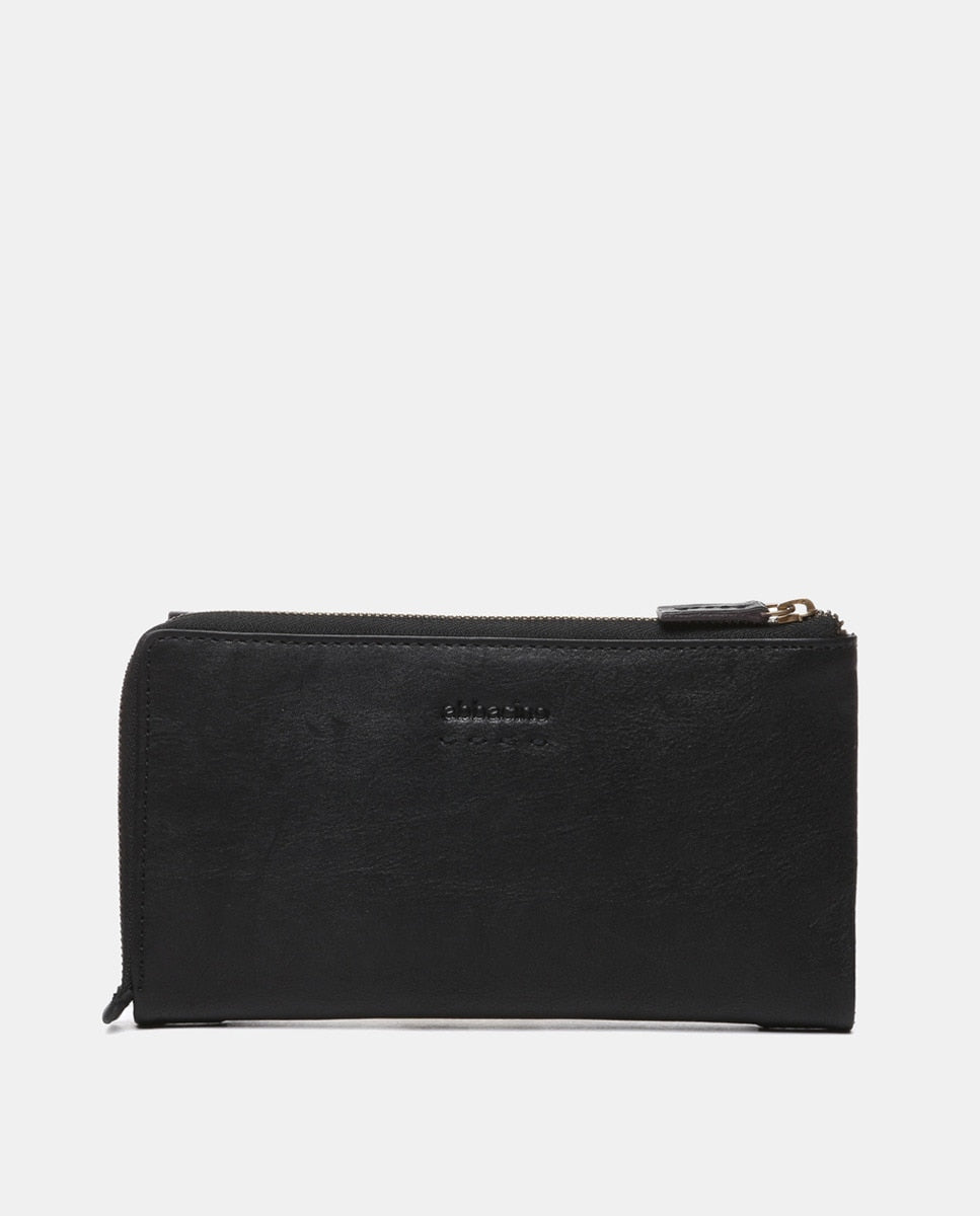 Billetero Abbacino Piel - Negro Abbacino | El Maletí