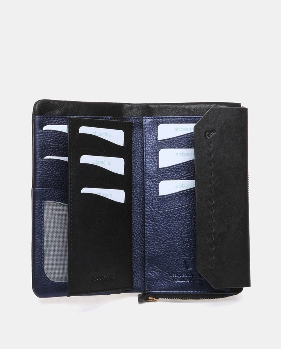 Billetero Abbacino Piel - Negro Abbacino | El Maletí