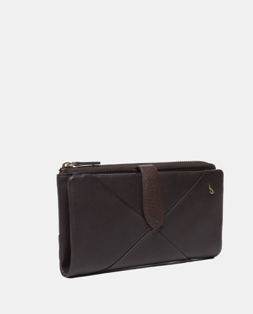 Billetero Abbacino Turner Grande en Piel - Negro Abbacino | El Maletí