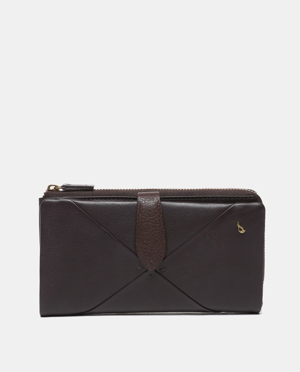 Billetero Abbacino Turner Grande en Piel - Negro Abbacino | El Maletí