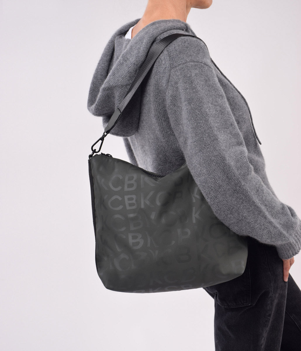 BOLSO DE HOMBRO KCB STAMP KCB | El Maletí