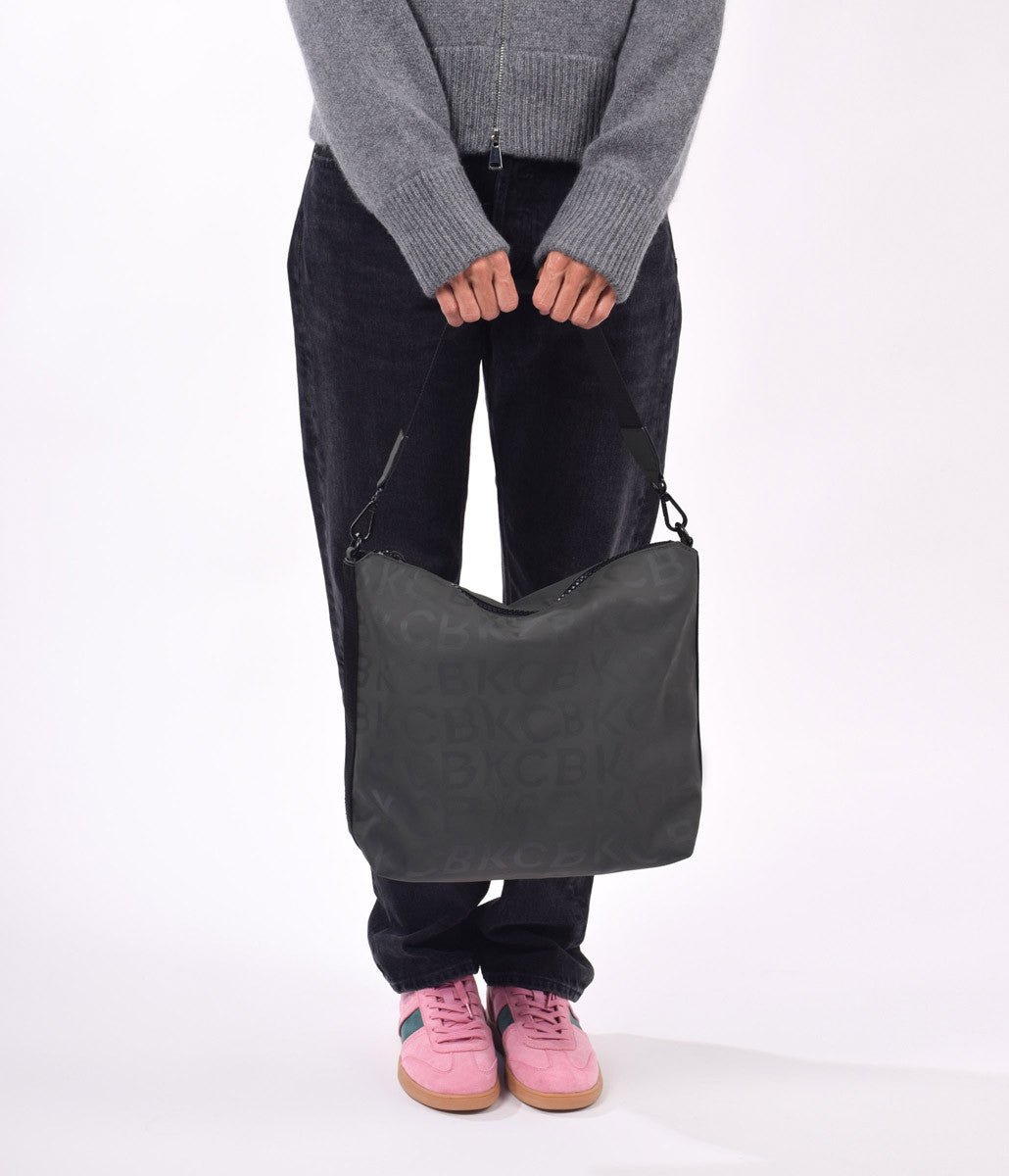 BOLSO DE HOMBRO KCB STAMP KCB | El Maletí