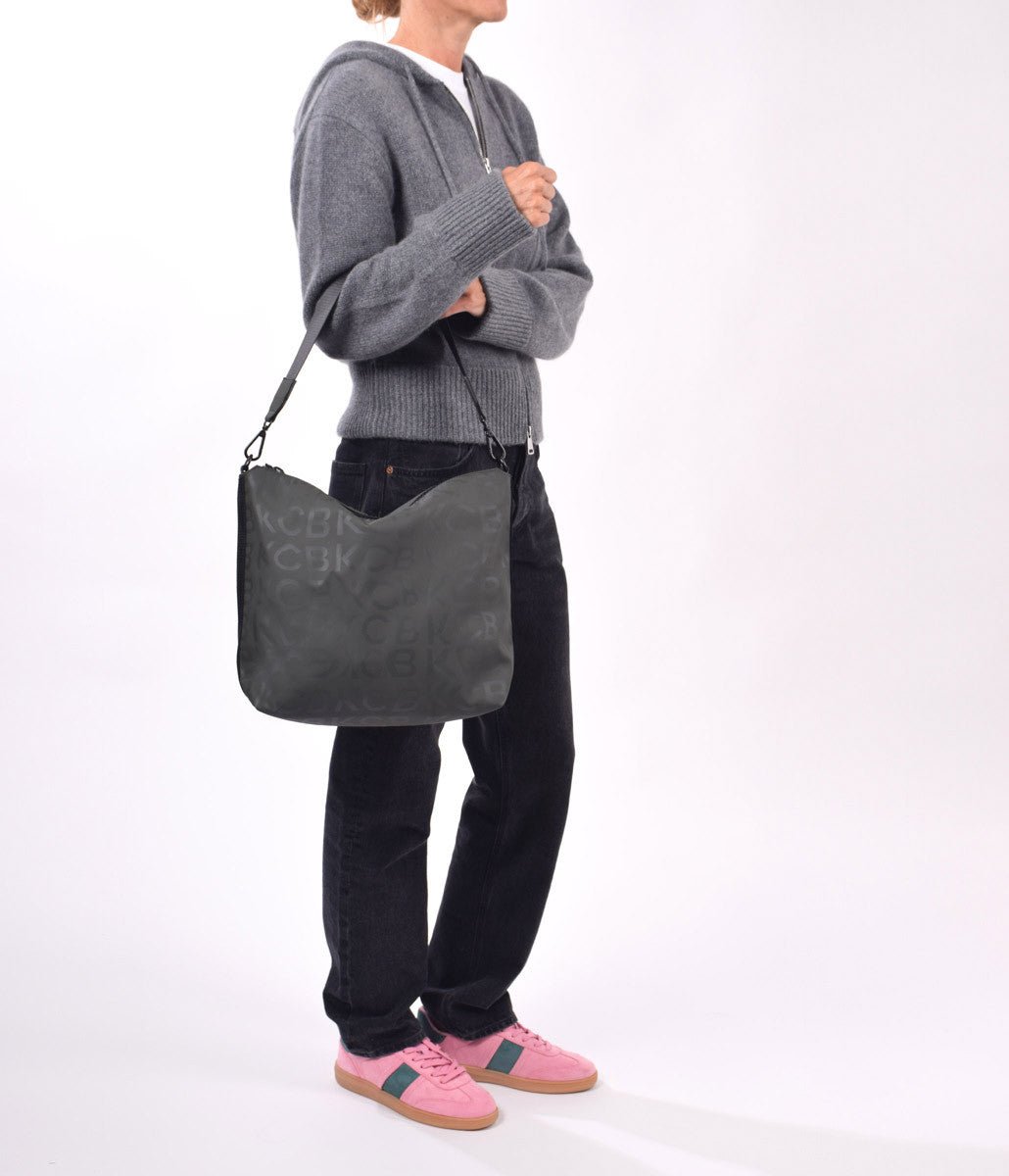 BOLSO DE HOMBRO KCB STAMP KCB | El Maletí