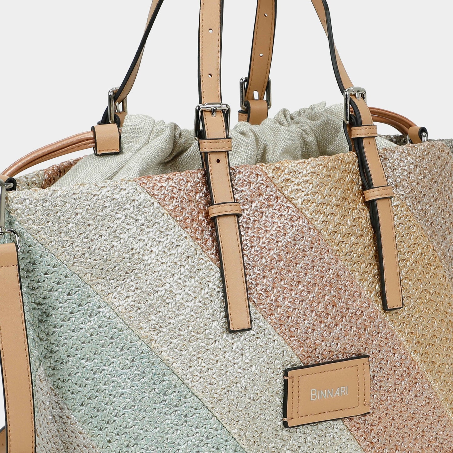 Bolso de mano Binnari Narcea