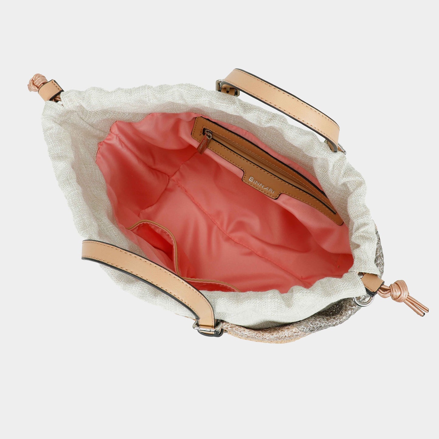Bolso de mano Binnari Narcea