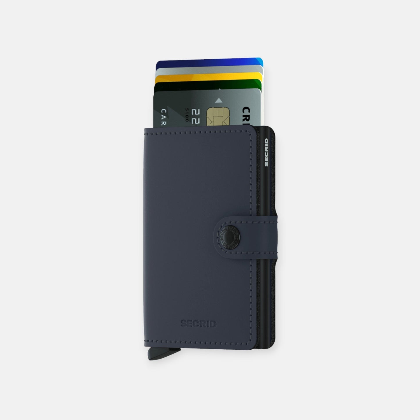 MINIWALLET SECRID MATTE NIGHTBLUE Secrid | El Maletí