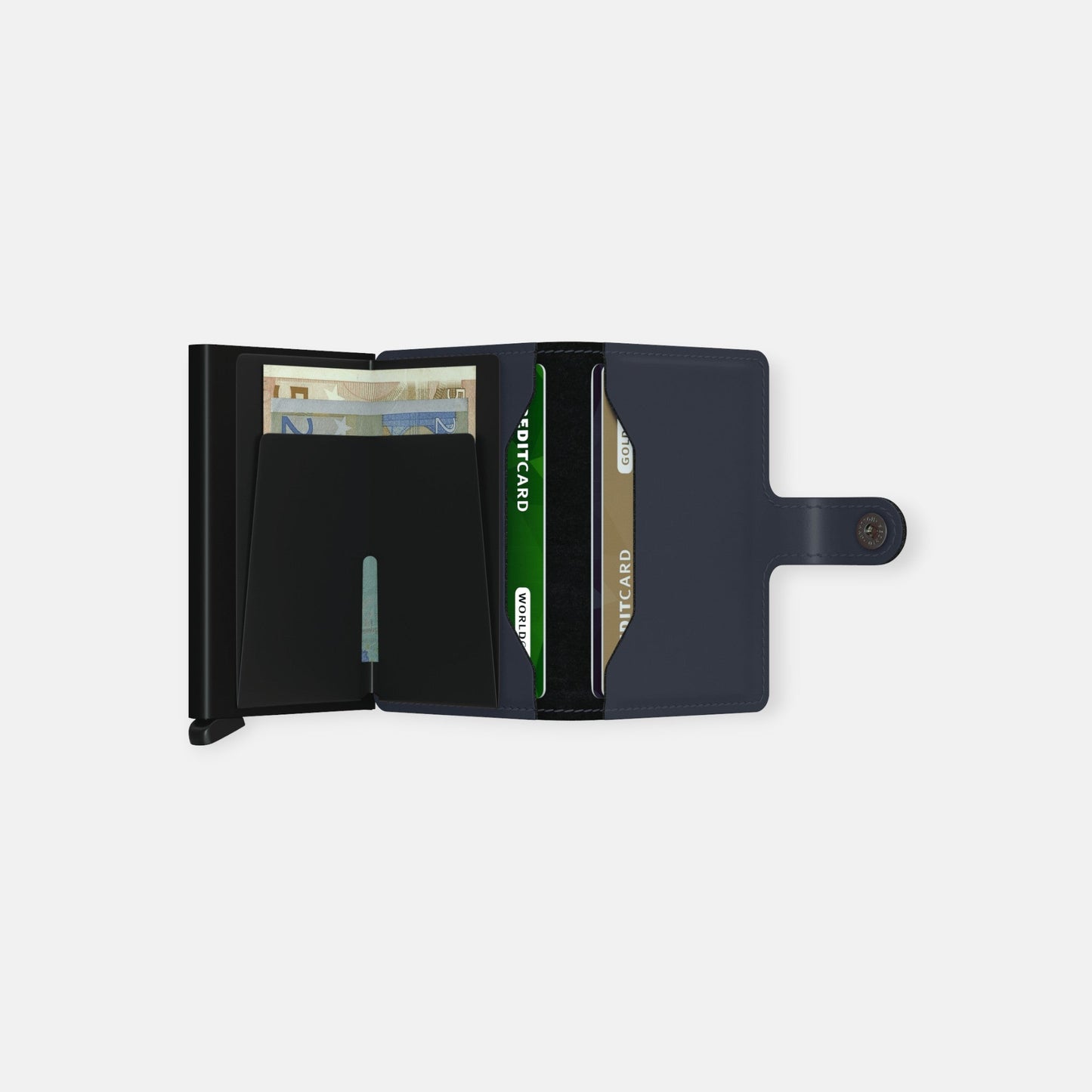 MINIWALLET SECRID MATTE NIGHTBLUE Secrid | El Maletí