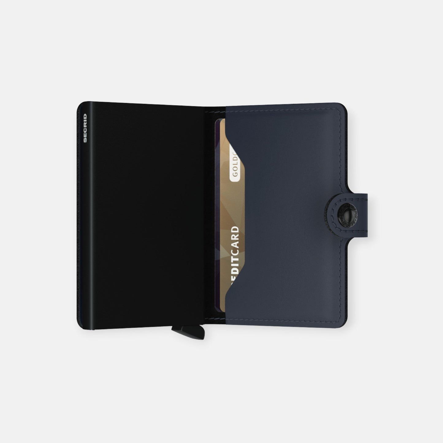 MINIWALLET SECRID MATTE NIGHTBLUE Secrid | El Maletí