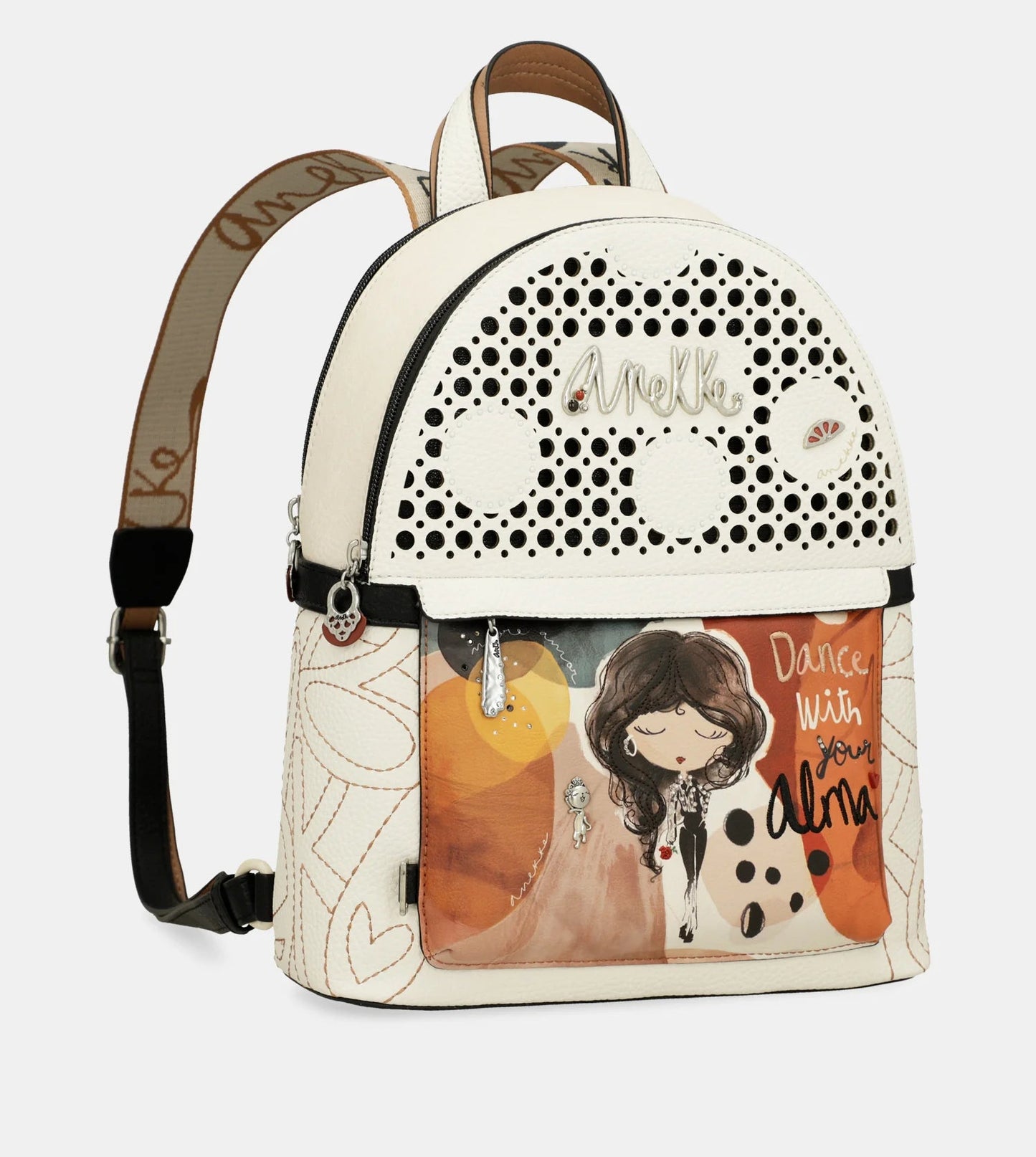Mochila doble compartimento Anekke Alma Anekke | El Maletí