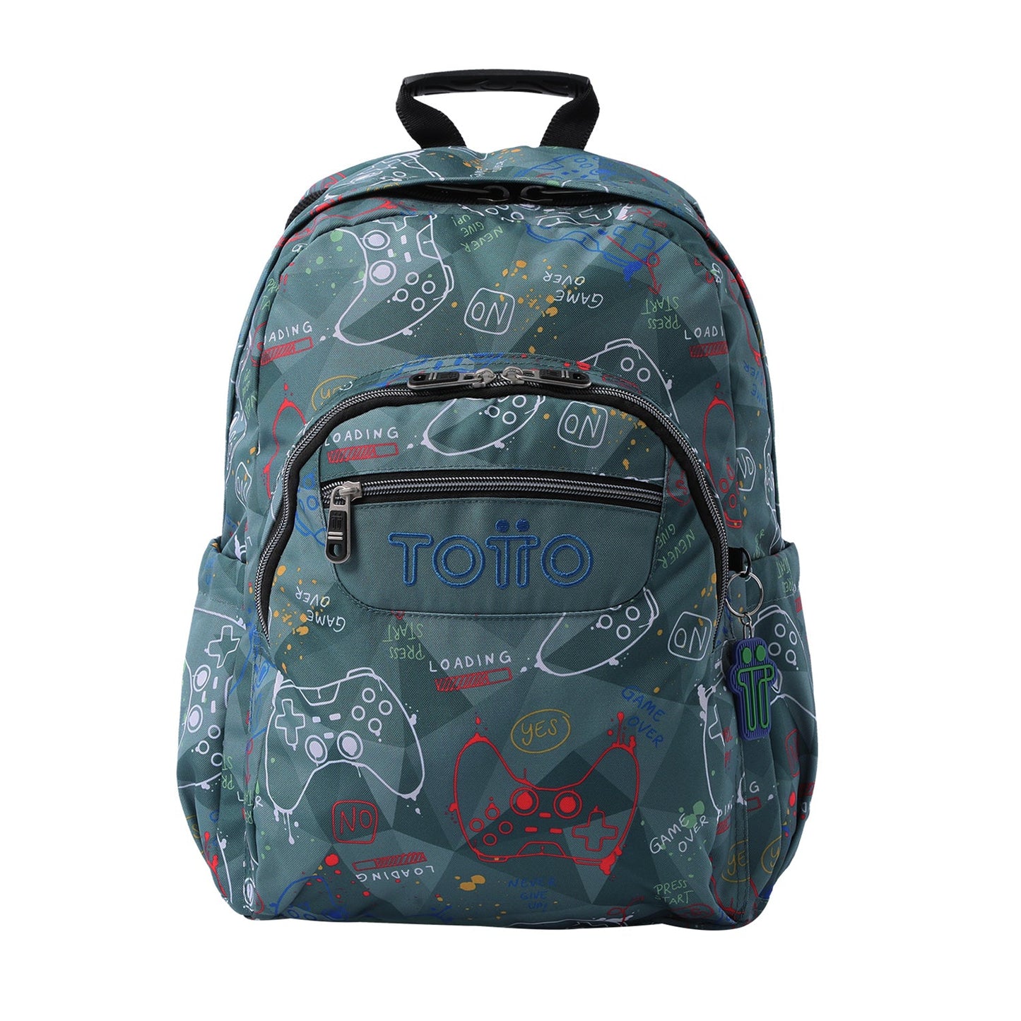 Mochila Totto Acuareles Sticks - 44cm Totto | El Maletí