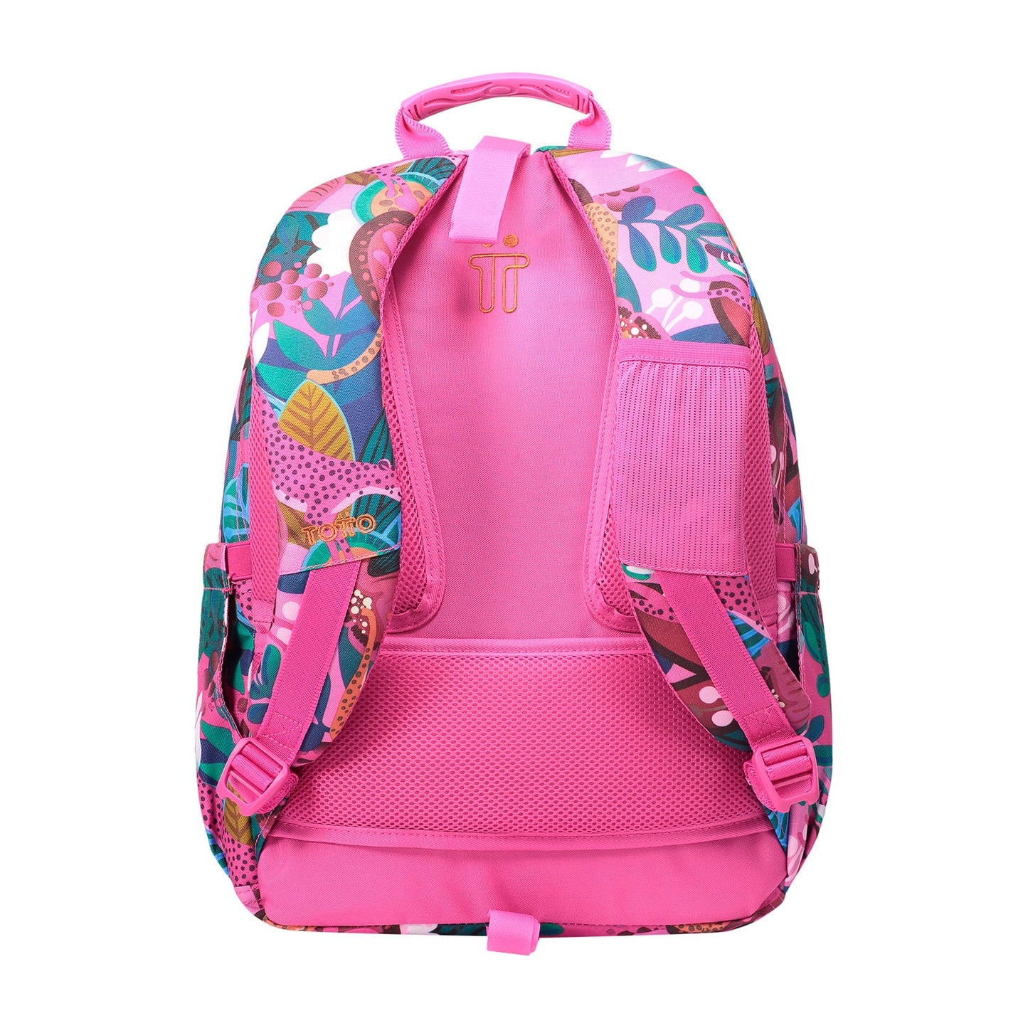 Mochila Totto Acuareles Tropical Jaguar - 44cm Totto | El Maletí