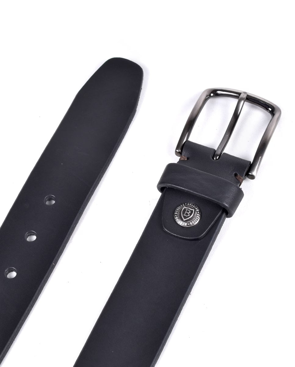 Cinturon de hombre Miquel Bellido en piel