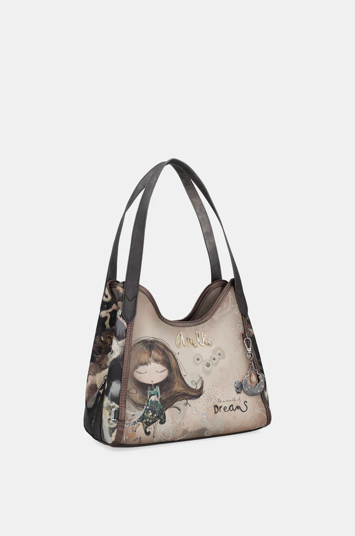 Bolso de hombro Anekke Real