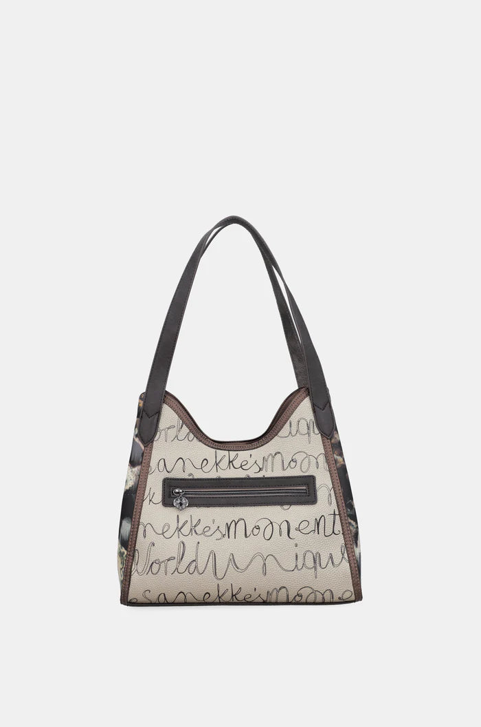 Bolso de hombro Anekke Real