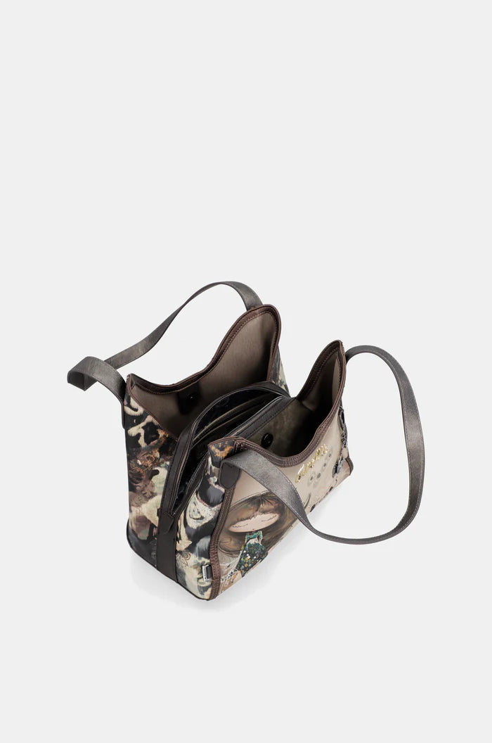 Bolso de hombro Anekke Real