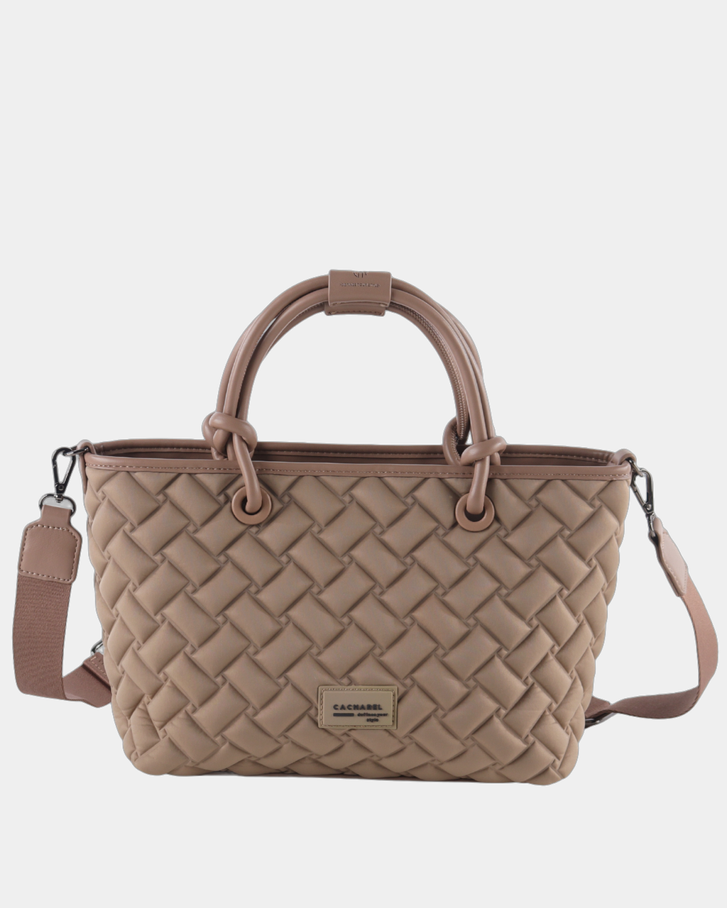 Bolso de mano y bandolera Cacharel