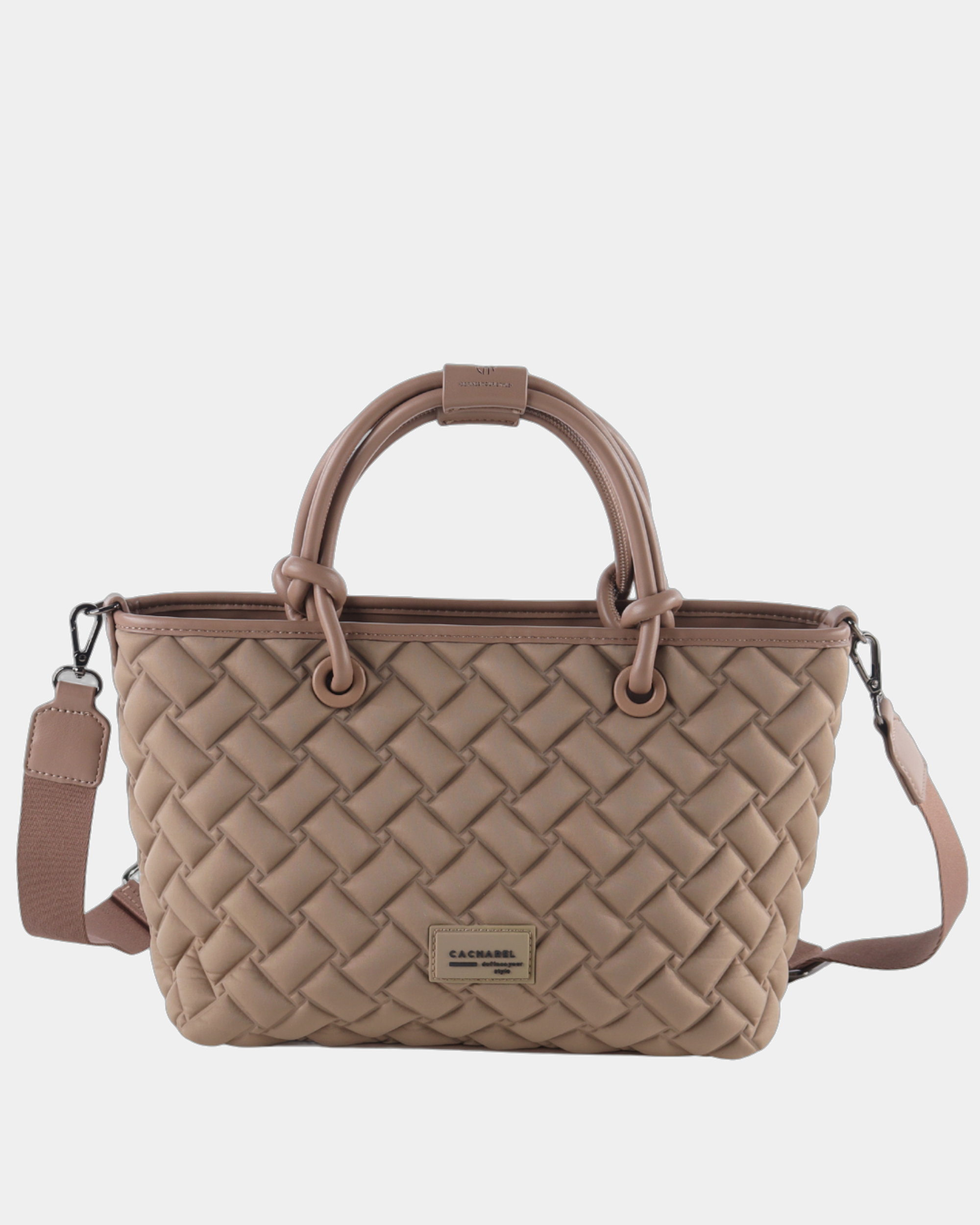 Bolso de mano y bandolera Cacharel