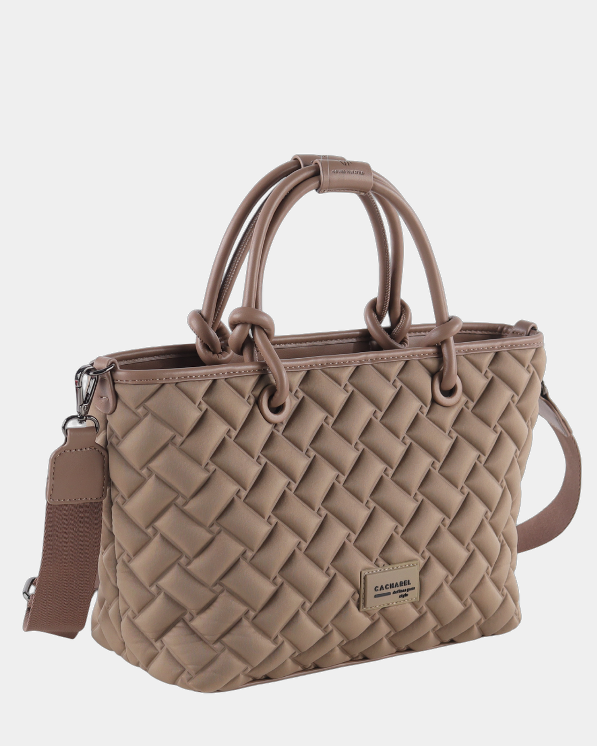 Bolso de mano y bandolera Cacharel