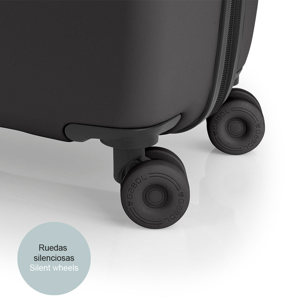 Maleta cabina expandible Gabol Pacífic