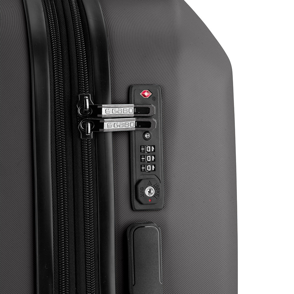 Maleta cabina expandible Gabol Pacífic