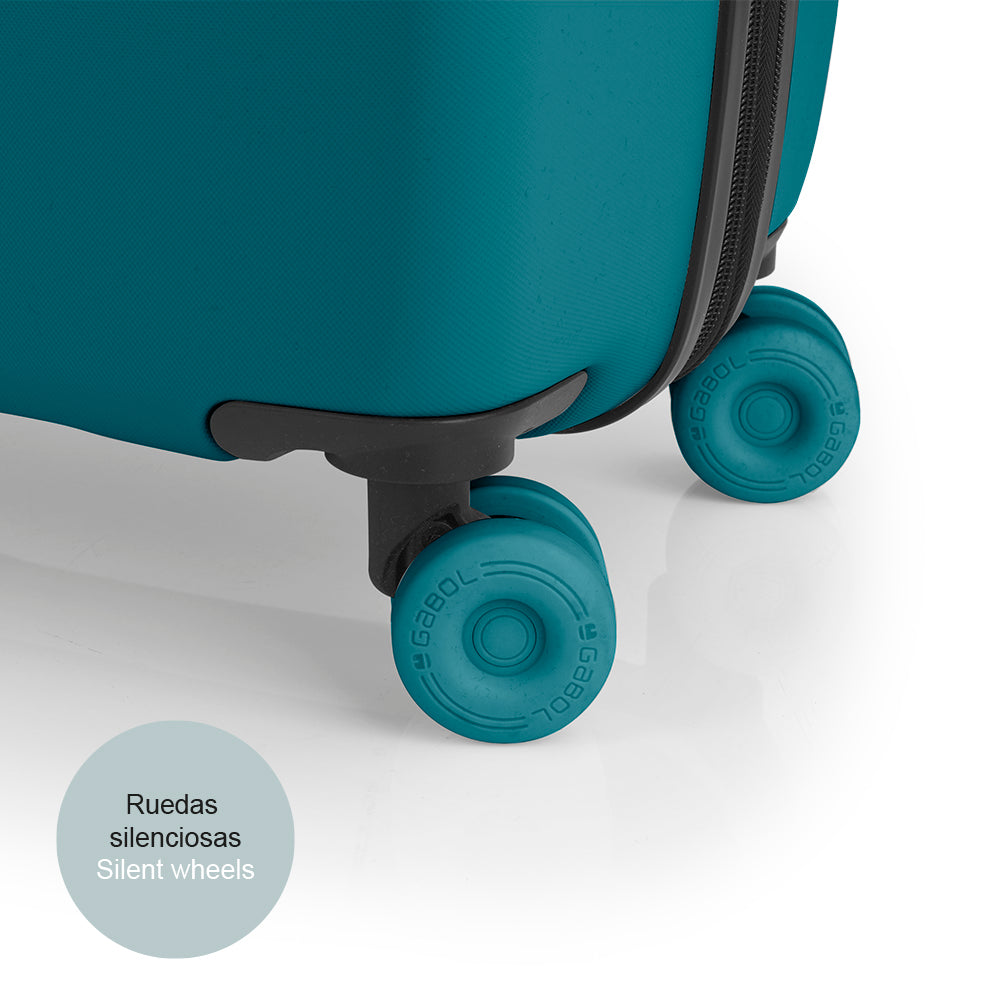 Maleta cabina expandible Gabol Pacífic