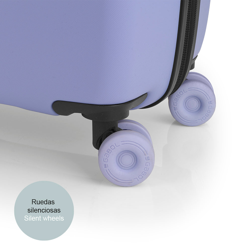 Maleta cabina expandible Gabol Pacífic