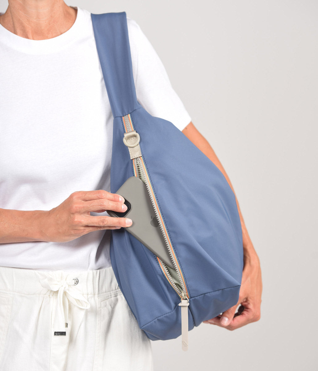 Bolso de hombro y bandolera KCB Glow