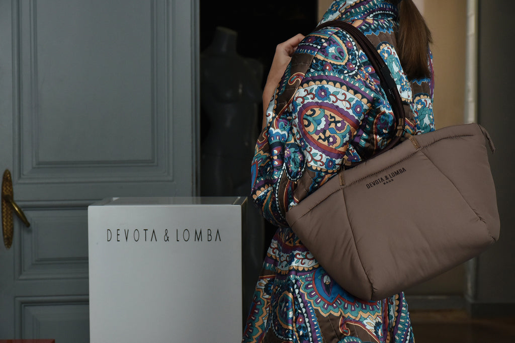 Bolso de hombro Devota & Lomba Bold
