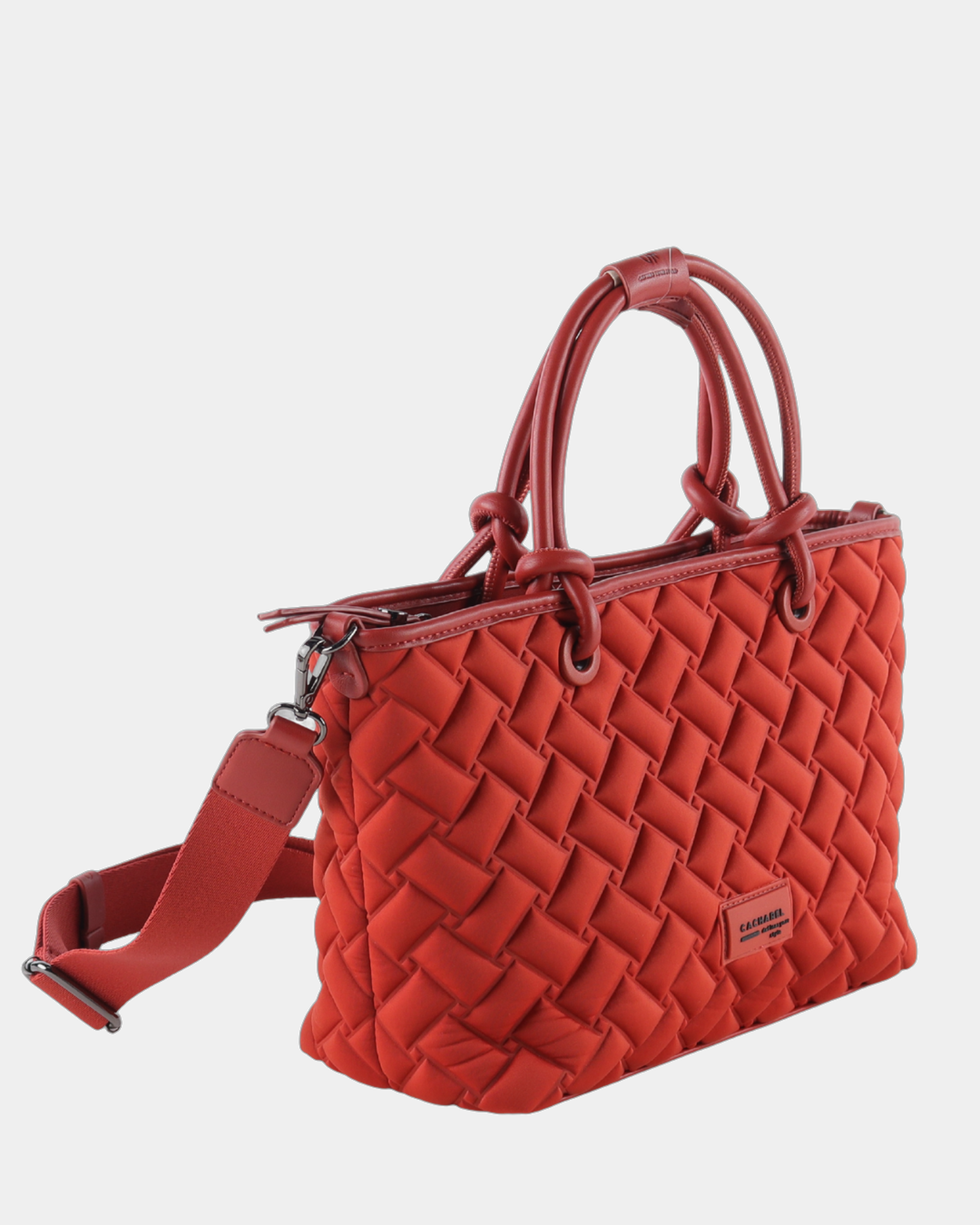 Bolso de mano y bandolera Cacharel