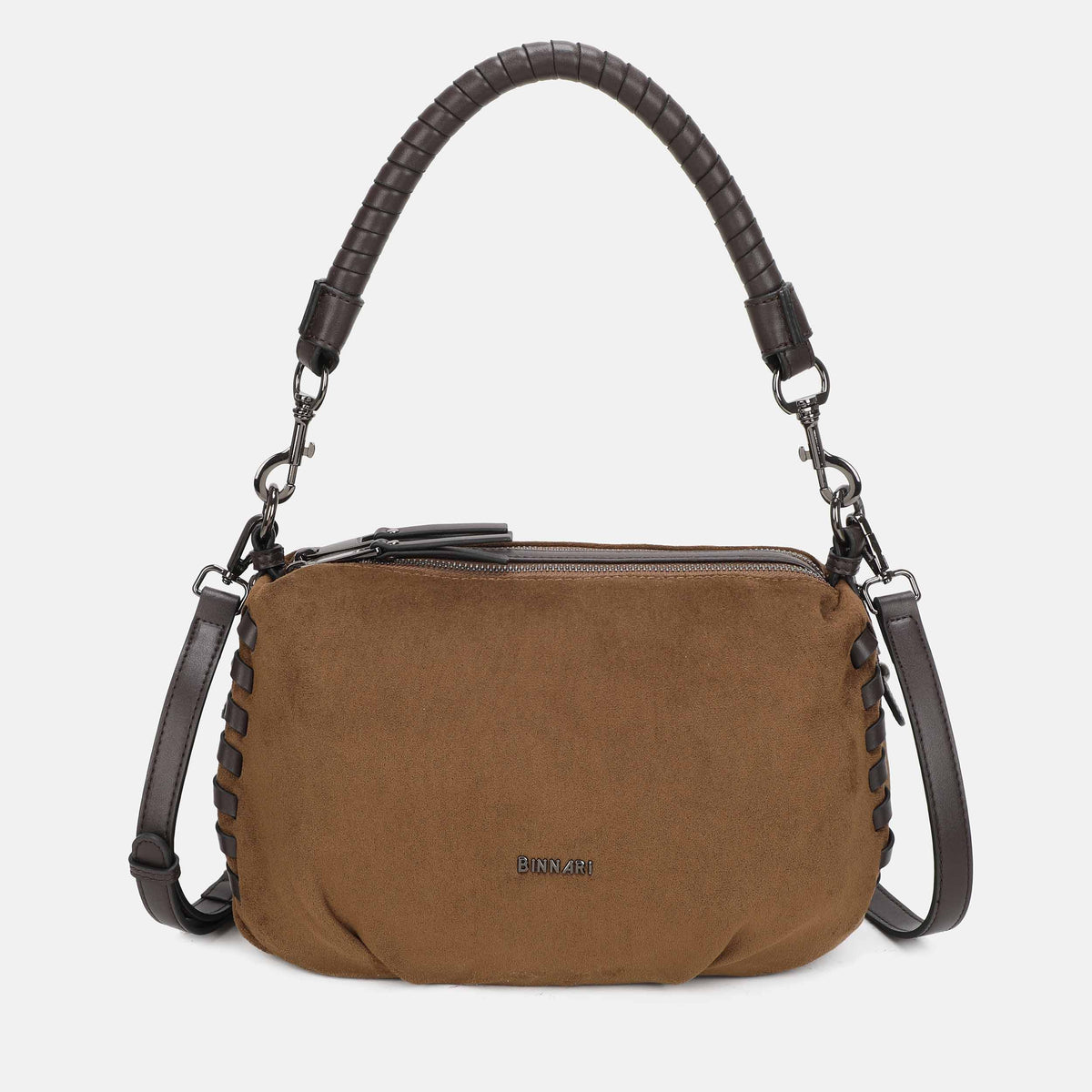 Bolso de hombro y bandolera Binnari Flavia