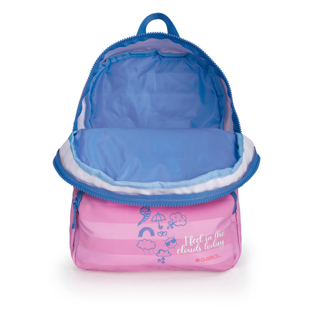 Mochila Infantil Gabol Cloud Sky - 31 cm