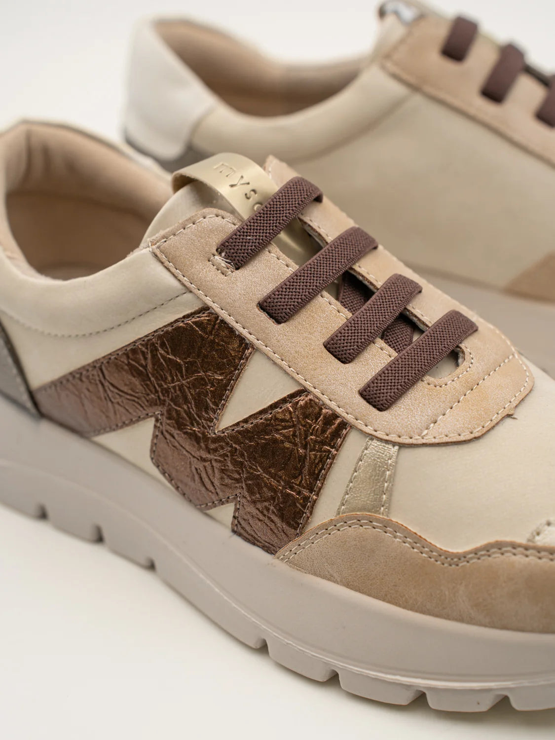 Zapatillas de plataforma Mysoft Cypress