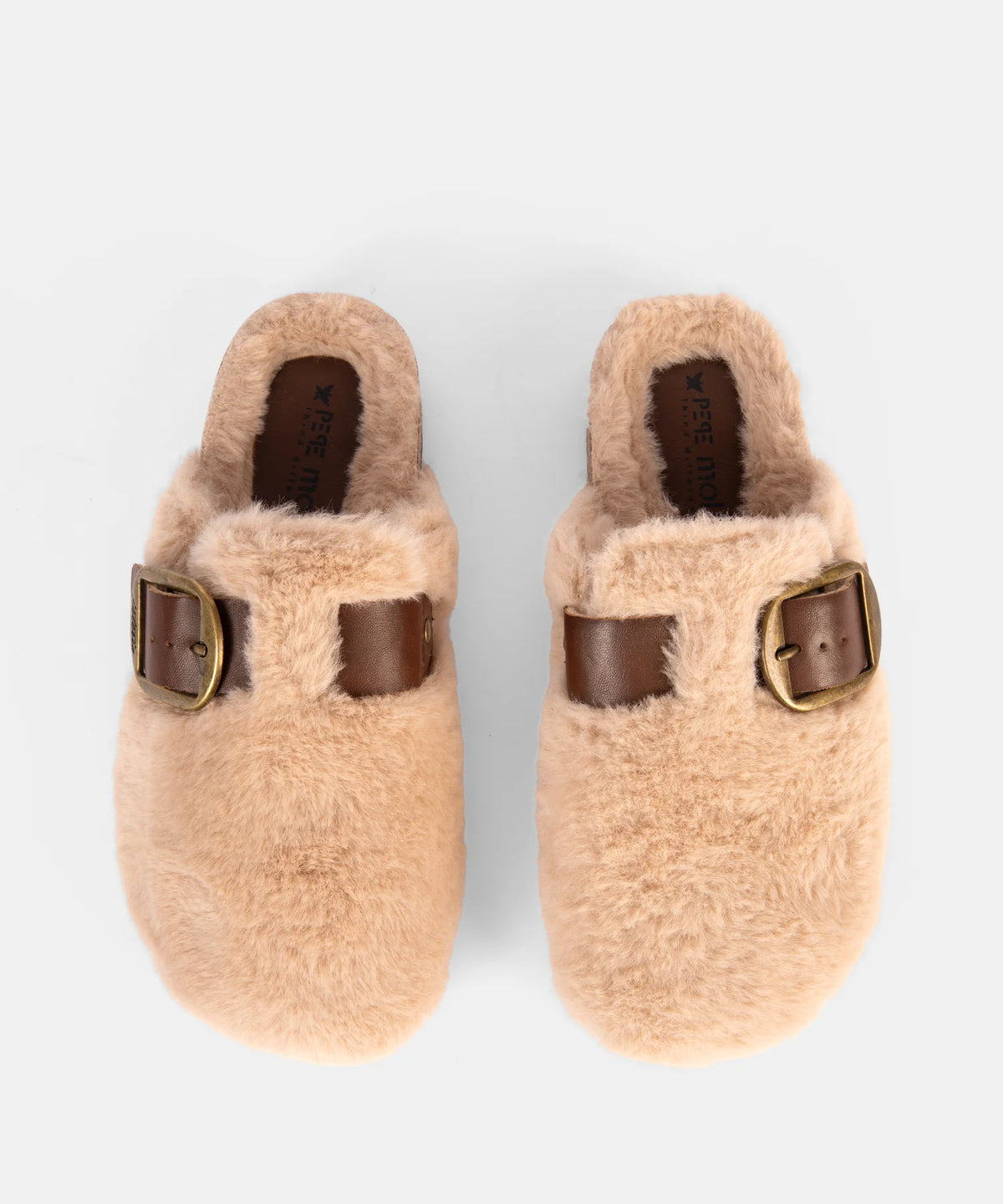 Zuecos de mujer Pepe Moll Beige