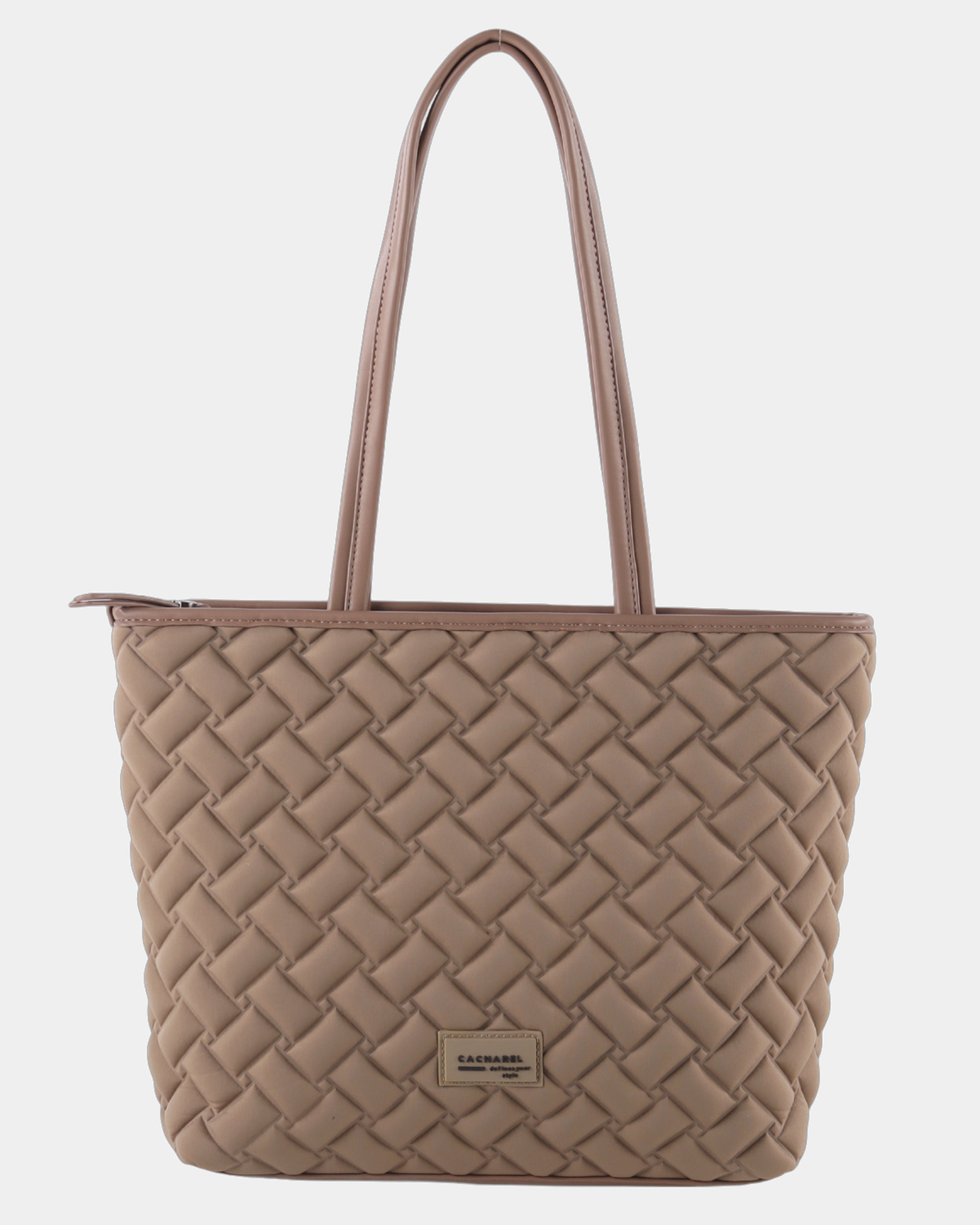 Bolso shopper Cacharel Emboss