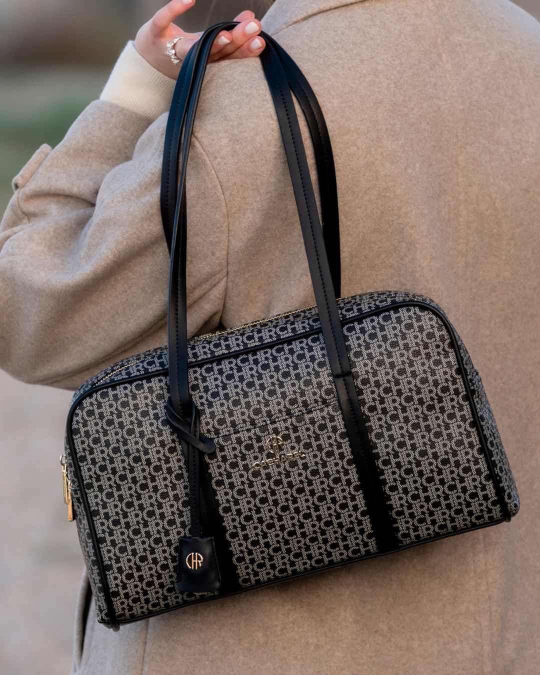 Bolso tote Cacharel