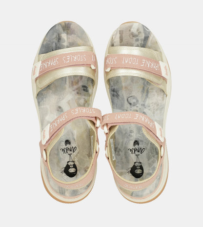 Sandalias deportivas Anekke - Rosa