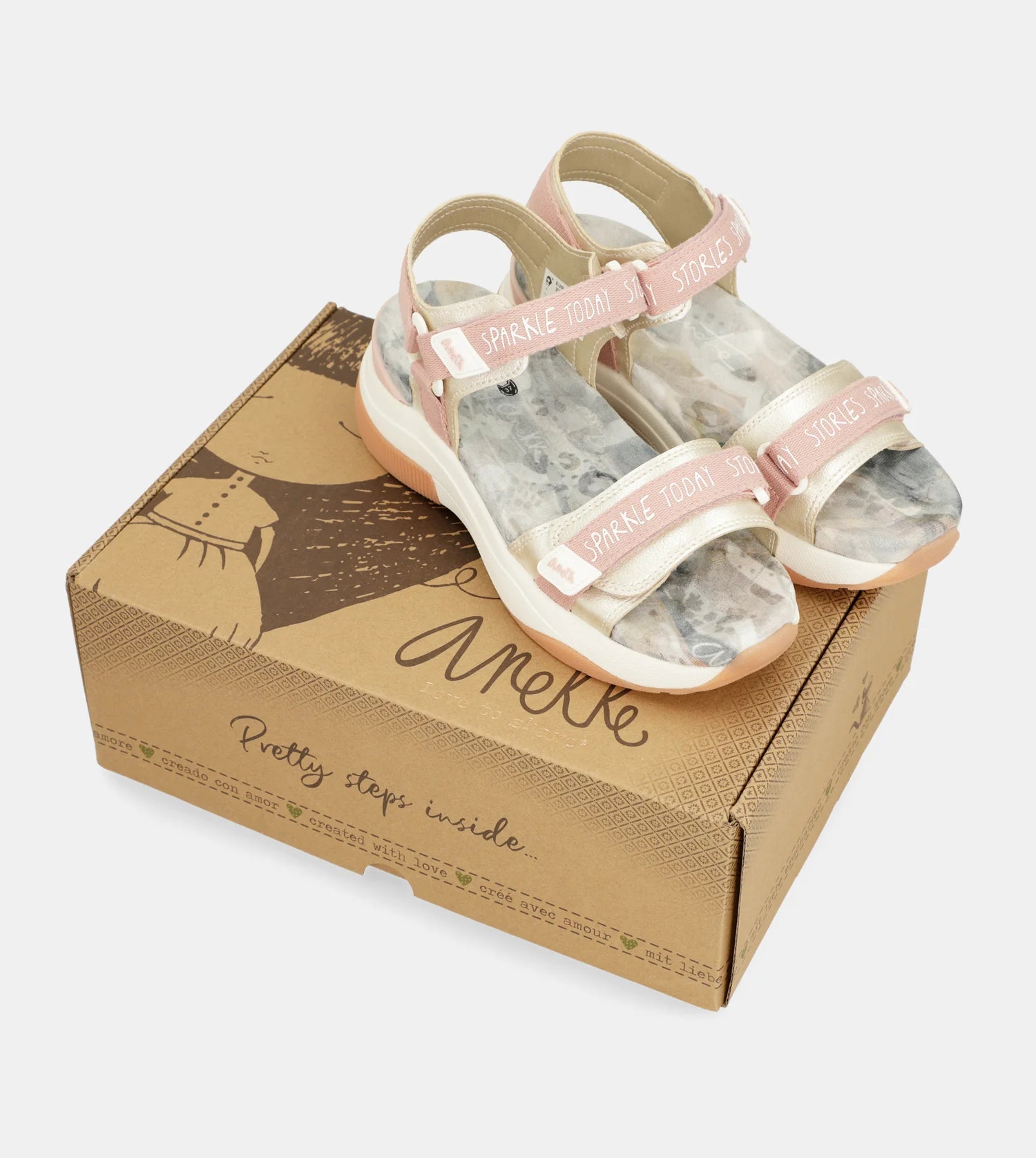 Sandalias deportivas Anekke - Rosa